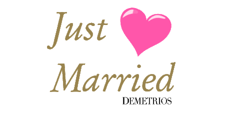 wedding dress love Sticker by Demetrios
