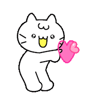 I Love You Sticker by Mikitti