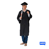 MCETV etudiant diplome alternance mcetv Sticker