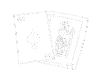 Poker Sticker