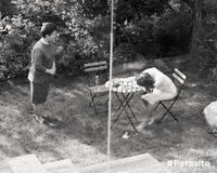 Black And White Clap GIF by Madman Films