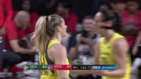 lets go hug GIF by WNBA