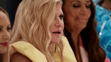 Shock React GIF by Celebrity Apprentice Australia