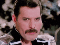 Living On My Own GIF by Freddie Mercury