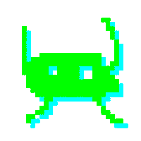 Video Game Art Sticker by AKLO