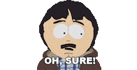 Randy Marsh Ok Sticker by South Park