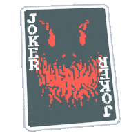 Playing Cards Loop Sticker by Xbox