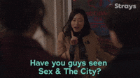 We're Sex & The City