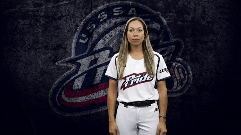 Florida Softball GIF by USSSA Pride