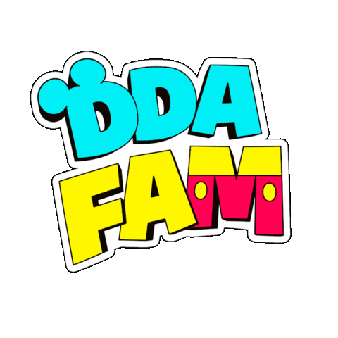 Dda Be 100 Sticker by Walt Disney World Resort