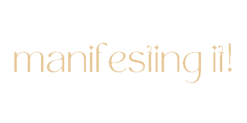 Manifest Manifestation Sticker by kyrahowearth