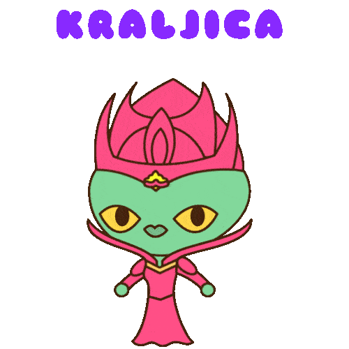 kraljica Sticker by Men In Black: International