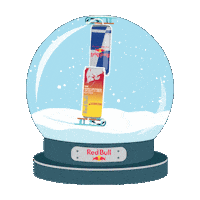 Loop Sledding Sticker by Red Bull