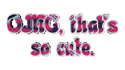 Digital Art Omg Sticker