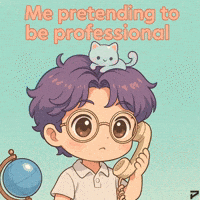 Side Eye Fake It Till You Make It GIF by Persona