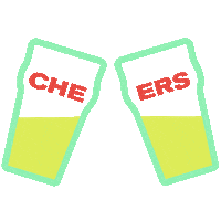 Celebration Beer Sticker by LITTLE Agency