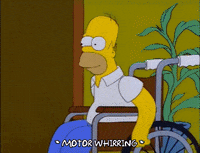 Episode 7 Race GIF by The Simpsons