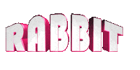 rabbit Sticker