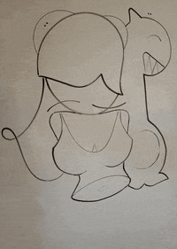 Art Girl GIF