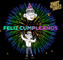 Feliz Cumpleanos GIF by Zhot Shop
