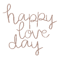 Valentines Day Love Sticker