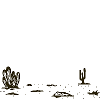 Cowboy Desert Sticker by Lainey Wilson