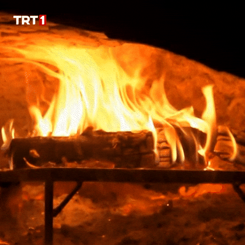 Fire Love GIF by TRT
