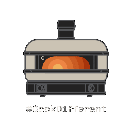 Pizza Oven Dome Sticker by Gozney