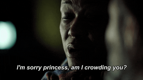 am i crowding you season 1 GIF by ThePassageFOX