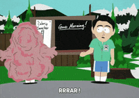 chalkboard dancing GIF by South Park 