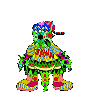 Pop Art Noise Sticker by MOYOGASH