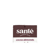 Almonds Sticker by Santé Nuts