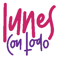 Monday Lettering Sticker