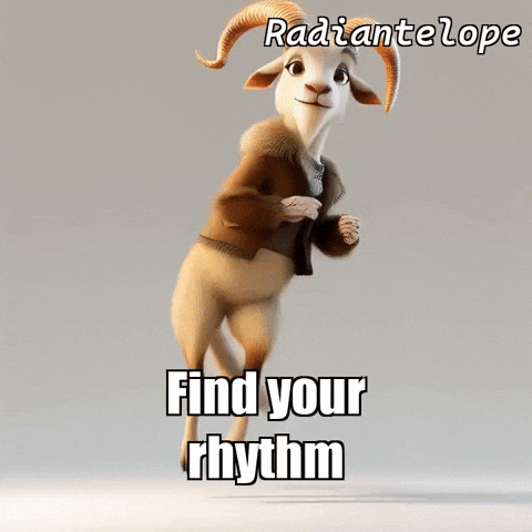 Wind Freedom GIF by Radiantelope