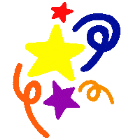 Happy Birthday Party Sticker