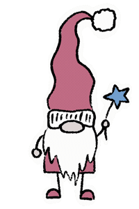 Christmas Wichtel Sticker by FuzoMirjam