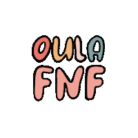 oulacreativecatering fnf friday night oula friday night feast Sticker