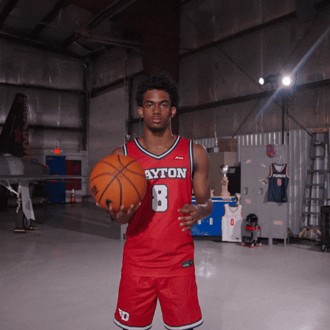 March Madness Basketball GIF by Dayton Flyers
