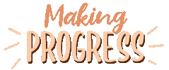 Making Work It Out Sticker