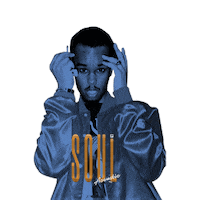 Hmd Sticker by Punch Records