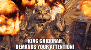King Ghidorah GIF
