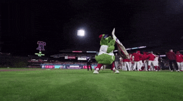 Phillies Philly Phanatic GIF