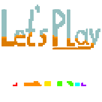 Lets Play Pixel Sticker by DropFriends