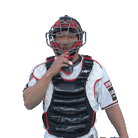 Sport Baseball Sticker by kt wiz