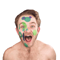 Taylor Mac Sticker by The Flea Theater