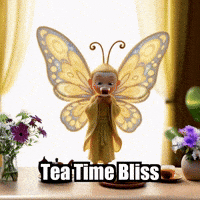 Relax Tea GIF by BuddhaFlyJourney