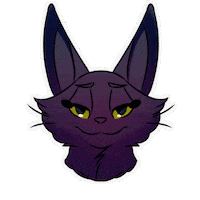 Happy Cat Sticker