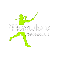 Maculele Sticker by Brazuca Fitness