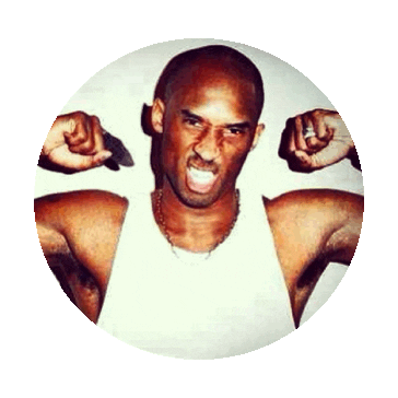 kobe STICKER by imoji