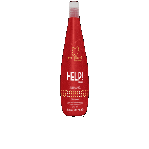 Shampoo Help Sticker by Clorofitum Cosméticos